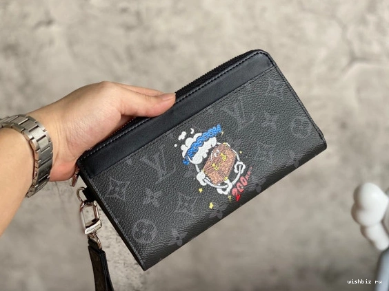 WIS ZIPPY LOUIS VUITTON DRAGONNE 0902